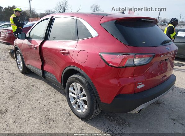 1FMCU0G64LUC19256 2020 FORD ESCAPE Red Задня ліва чверть