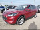 2020 Ford Escape Se Red vin: 1FMCU0G64LUC19256