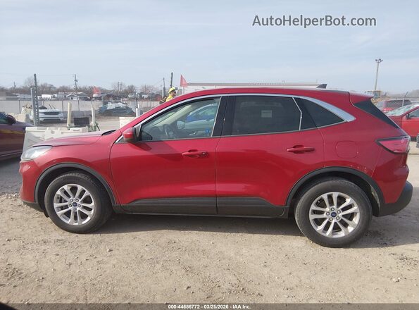 1FMCU0G64LUC19256 2020 FORD ESCAPE Red Панорамний вид салону 360°