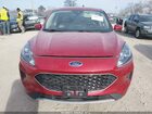 2020 Ford Escape Se Red vin: 1FMCU0G64LUC19256