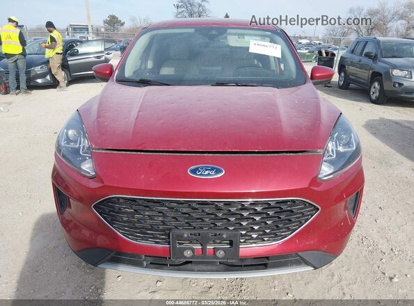 1FMCU0G64LUC19256 2020 FORD ESCAPE Red Вид щитка приладів