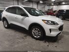 2022 Ford Escape Se White vin: 1FMCU0G64NUA20954