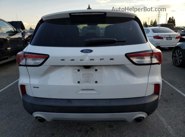 1FMCU0G64NUB50295 2022 FORD ESCAPE Белый Вид сзади