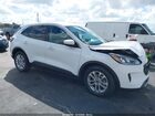 2021 Ford Escape Se White vin: 1FMCU0G65MUB00391
