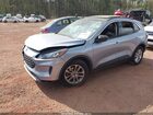2022 Ford Escape Se Light Blue vin: 1FMCU0G66NUA99334