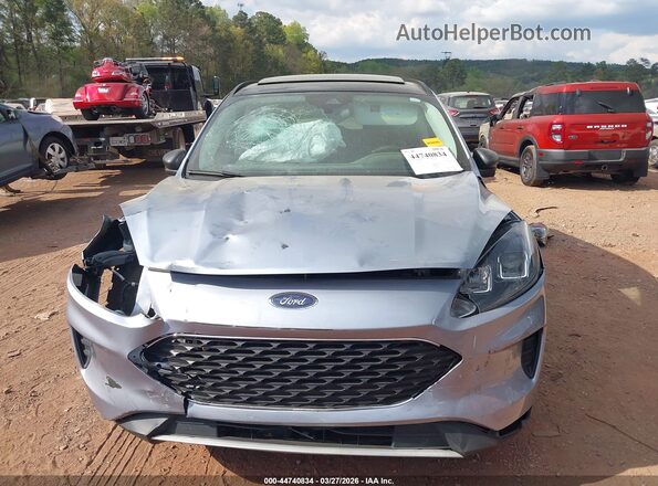 1FMCU0G66NUA99334 2022 FORD ESCAPE Light Blue Вид задней части салона