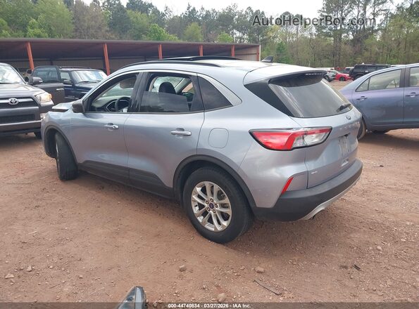 1FMCU0G66NUA99334 2022 FORD ESCAPE Light Blue Задняя левая четверть