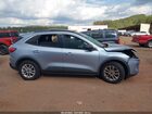 2022 Ford Escape Se Light Blue vin: 1FMCU0G66NUA99334