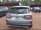 2022 Ford Escape Se Light Blue vin: 1FMCU0G66NUA99334