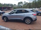 2022 Ford Escape Se Light Blue vin: 1FMCU0G66NUA99334