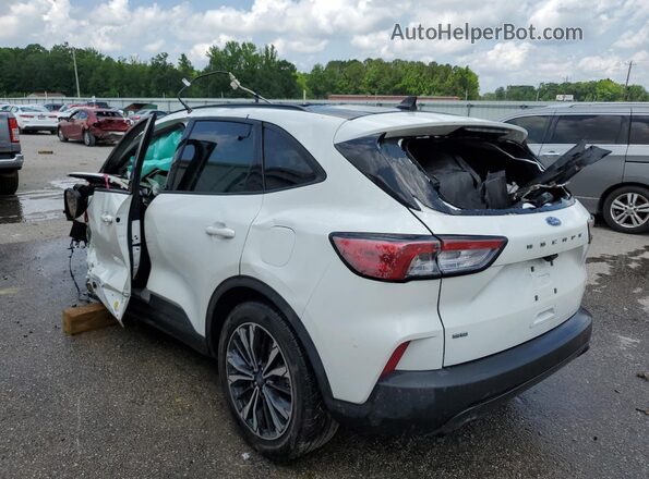 1FMCU0G66NUB83637 2022 FORD ESCAPE White Tył lewy