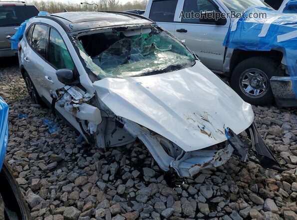 1FMCU0G66NUB83637 2022 FORD ESCAPE White Przód prawy