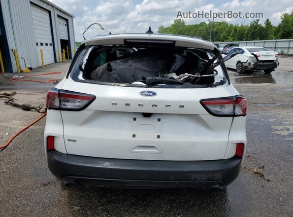 1FMCU0G66NUB83637 2022 FORD ESCAPE White Widok z tyłu