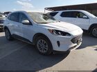 2020 Ford Escape Se Белый vin: 1FMCU0G68LUA54859