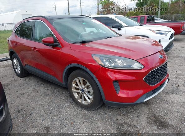 1FMCU0G68LUB93101 2020 FORD ESCAPE Burgundy Передня права чверть