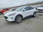 2021 Ford Escape Se White vin: 1FMCU0G68MUA45340