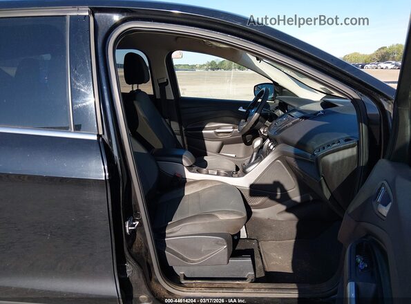 1FMCU0G77GUC19654 2016 FORD ESCAPE Black Vista interior delantera