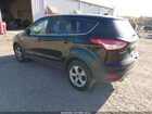 2016 Ford Escape Se Black vin: 1FMCU0G77GUC19654