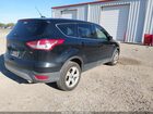 2016 Ford Escape Se Black vin: 1FMCU0G77GUC19654