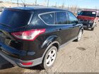 2016 Ford Escape Se Черный vin: 1FMCU0G79GUB82865