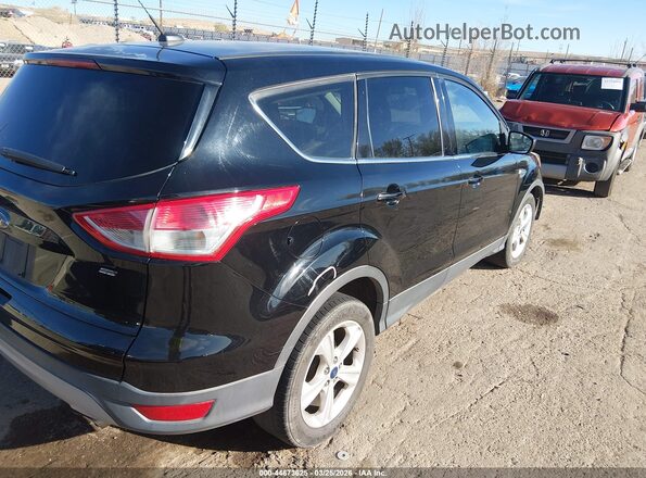 1FMCU0G79GUB82865 2016 FORD ESCAPE Черный 