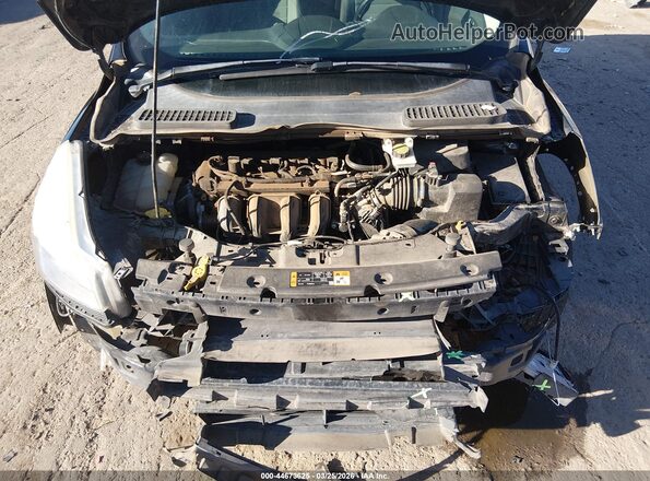 1FMCU0G79GUB82865 2016 FORD ESCAPE Черный Вид сзади