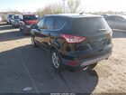 2016 Ford Escape Se Черный vin: 1FMCU0G79GUB82865