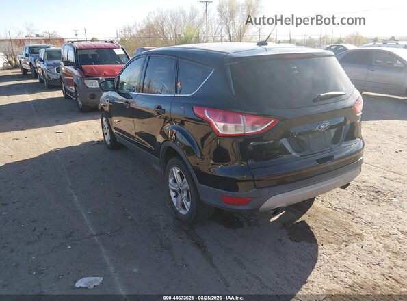 1FMCU0G79GUB82865 2016 FORD ESCAPE Черный Задняя левая четверть