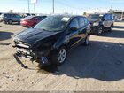 2016 Ford Escape Se Черный vin: 1FMCU0G79GUB82865