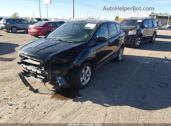 1FMCU0G79GUB82865 2016 FORD ESCAPE Черный Передняя левая четверть
