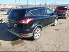 2016 Ford Escape Se Черный vin: 1FMCU0G79GUB82865