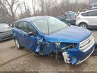 2019 Ford Escape Se Blue vin: 1FMCU0GD0KUA96651