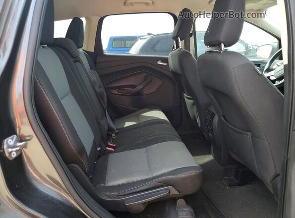 1FMCU0GD0KUC06520 2019 FORD ESCAPE Угольный Вид задних сидений