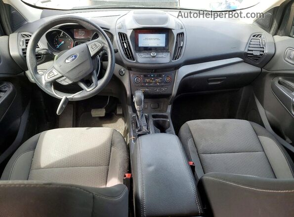 1FMCU0GD0KUC06520 2019 FORD ESCAPE Угольный Вид панели приборов