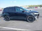2017 Ford Escape Se Black vin: 1FMCU0GD1HUA37598