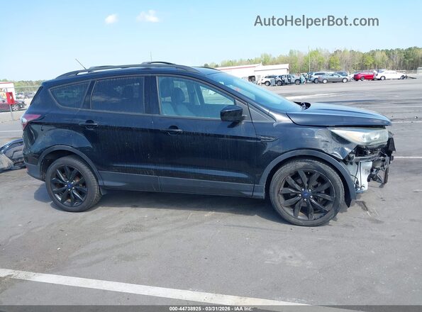 1FMCU0GD1HUA37598 2017 FORD ESCAPE Black Սալոնի 360 աստիճան տեսք