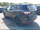 2017 Ford Escape Se Black vin: 1FMCU0GD1HUA37598