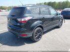 2017 Ford Escape Se Black vin: 1FMCU0GD1HUA37598