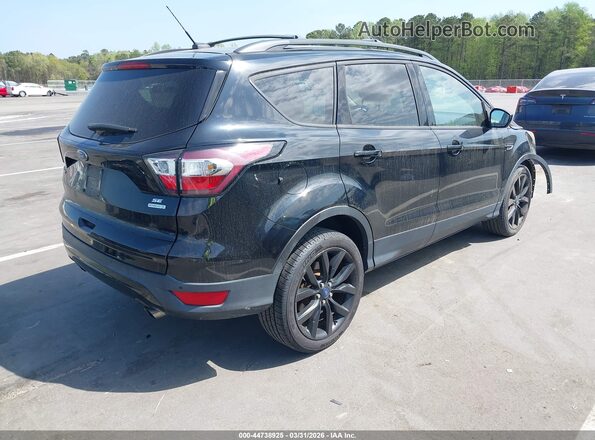 1FMCU0GD1HUA37598 2017 FORD ESCAPE Black Հետևի աջ