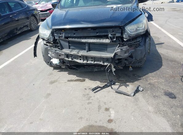 1FMCU0GD1HUA37598 2017 FORD ESCAPE Black Դիմացի տեսք