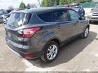 2017 Ford Escape Se Gray vin: 1FMCU0GD1HUD83683