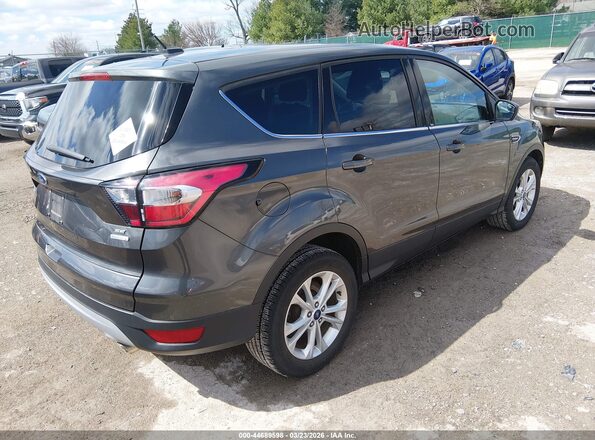 1FMCU0GD1HUD83683 2017 FORD ESCAPE Gray Trasero derecho