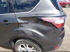 2017 Ford Escape Se Gray vin: 1FMCU0GD1HUD83683