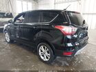 2017 Ford Escape Se Черный vin: 1FMCU0GD2HUA67645