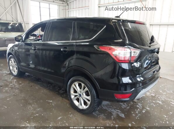 1FMCU0GD2HUA67645 2017 FORD ESCAPE Черный Задняя левая четверть