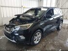 2017 Ford Escape Se Черный vin: 1FMCU0GD2HUA67645