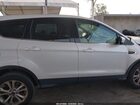2017 Ford Escape Se White vin: 1FMCU0GD2HUE96686