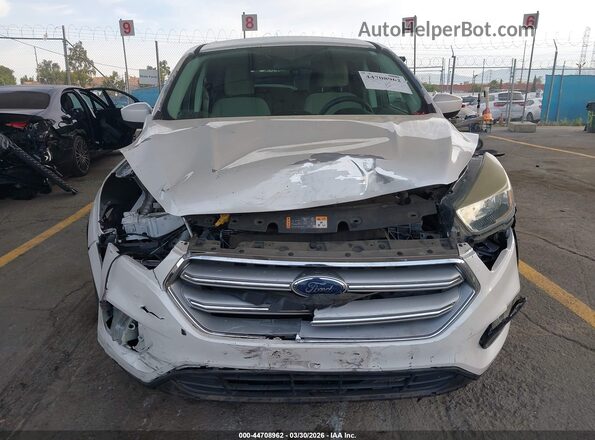 1FMCU0GD2HUE96686 2017 FORD ESCAPE White Widok wnętrza z tyłu