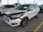 2017 Ford Escape Se White vin: 1FMCU0GD2HUE96686