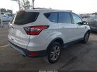 2017 Ford Escape Se White vin: 1FMCU0GD2HUE96686